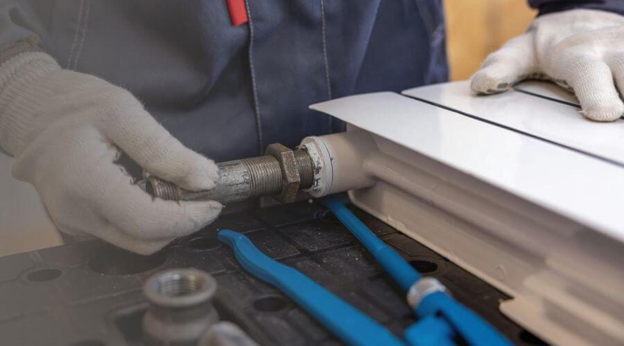 Professional water heater repair services in Chester, VT